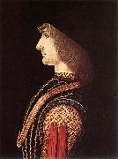 PREDIS, Ambrogio de Portrait of a Man ate oil painting reproduction